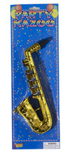 Saxophone Kazoo Gold