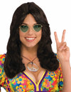 Hippie Flower Child Wig