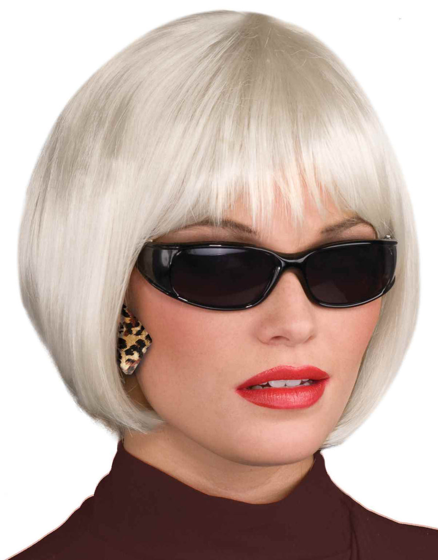 Chic Bob Wig Platinum
