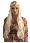 Hippie Chick Wig with Headband