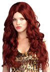 Foxy Wig Red