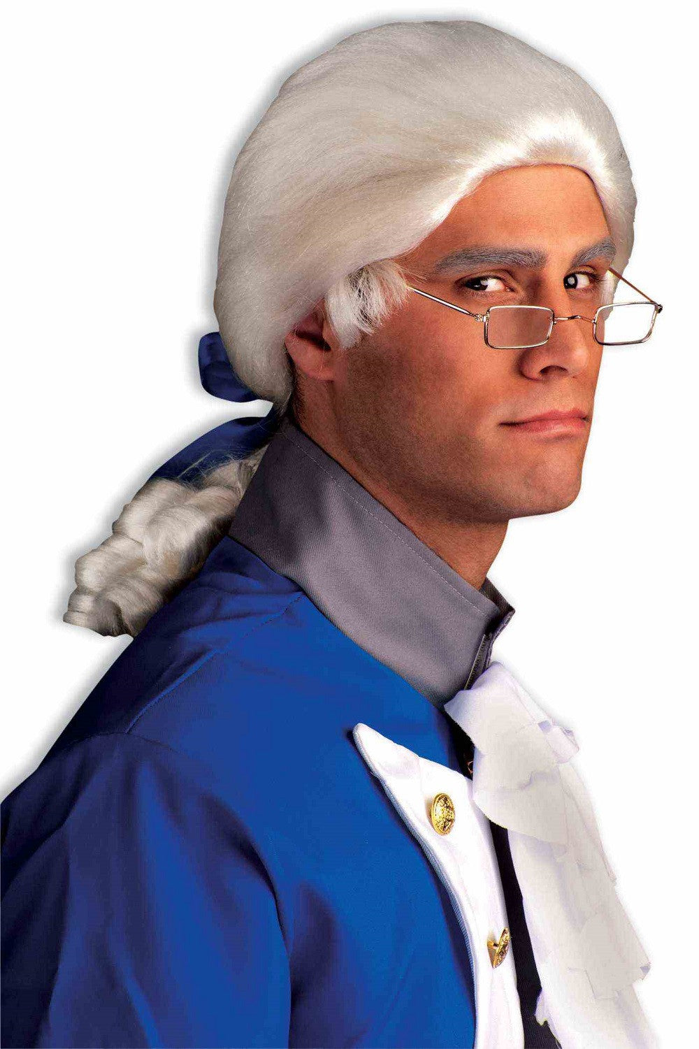 Historical Wig White