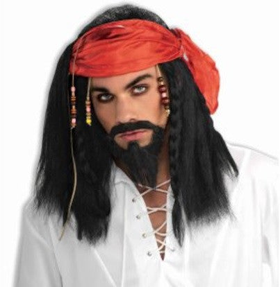 South Seas Buccaneer Wig