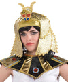 Egyptian Headpiece Female Gold