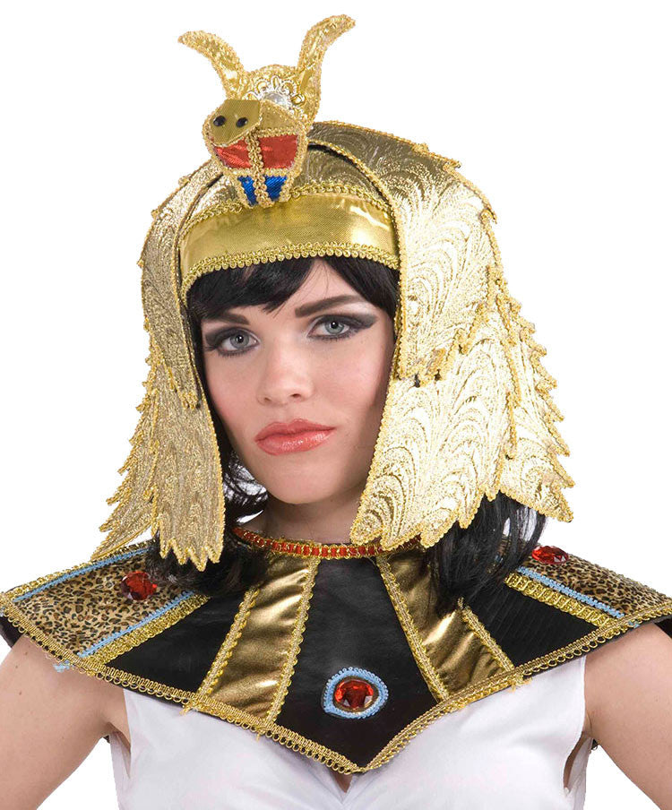 Egyptian Headpiece Female Gold