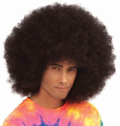 Deluxe Mega Fro Wig Brown