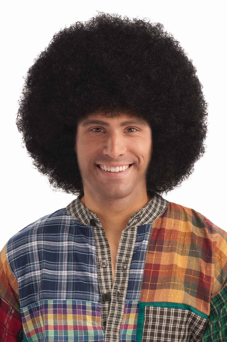 Deluxe Afro Wig Black