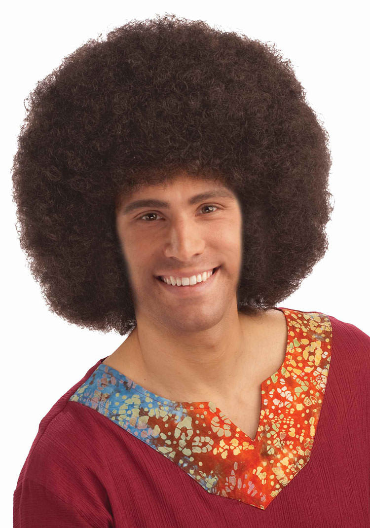 Deluxe Afro Wig Brown