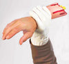 Glove Holding Hand White