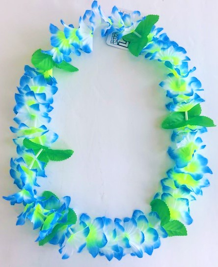 Crinkle Leaf Lei