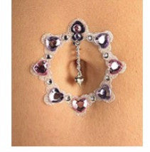 Heart Belly Jewels
