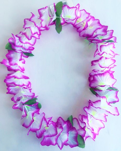 Crinkle Leaf Lei