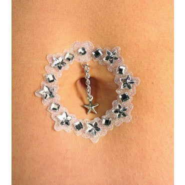 Silver Star Belly Jewels