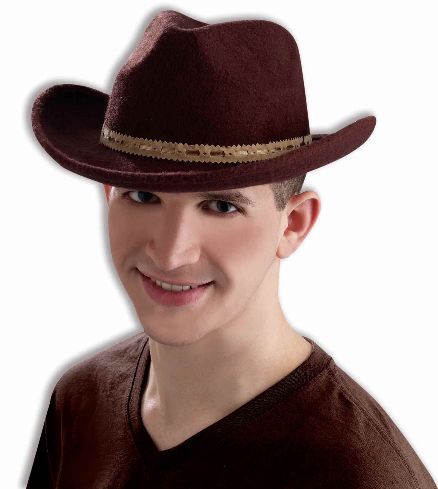 Cowboy Hat Brown