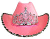 Cowgirl Hat with Tiara