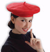 French Beret Red