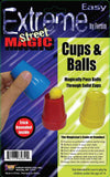 Magic Trick - Cups & Balls