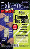 Magic Trick - Pen Through $ Bill