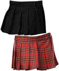 School Girl / Gangster Reversible Skirt
