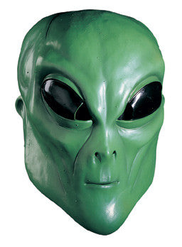 Green Alien Mask
