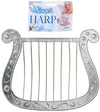 Angel Harp Silver Plated