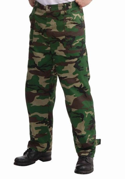 Camouflage Pants