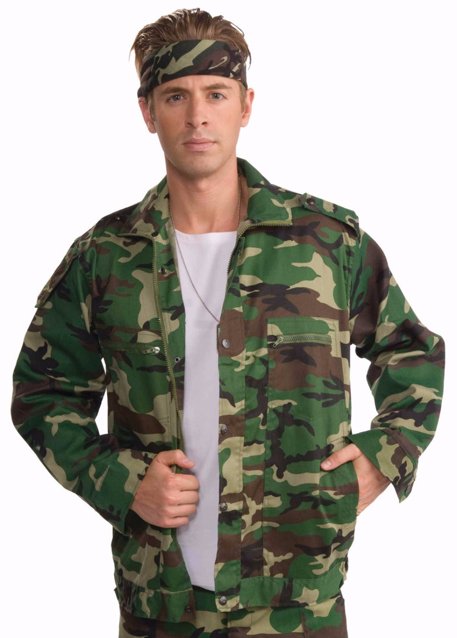 Camouflage Jacket