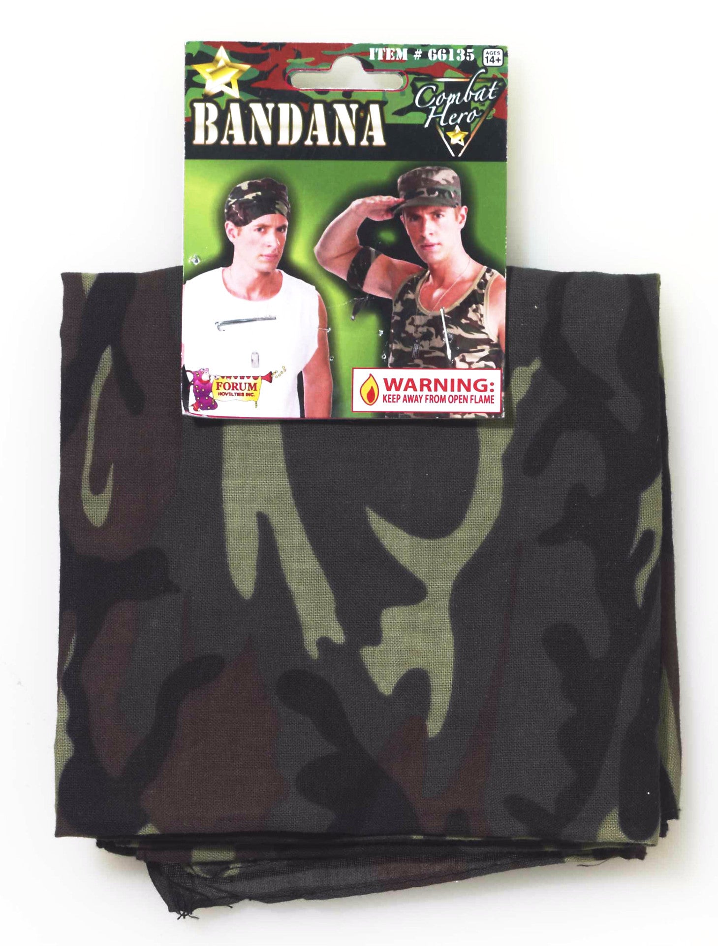 Combat Hero Bandana