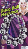 Disco Necklace Silver