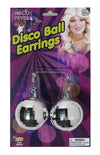 Disco Earrings Silver