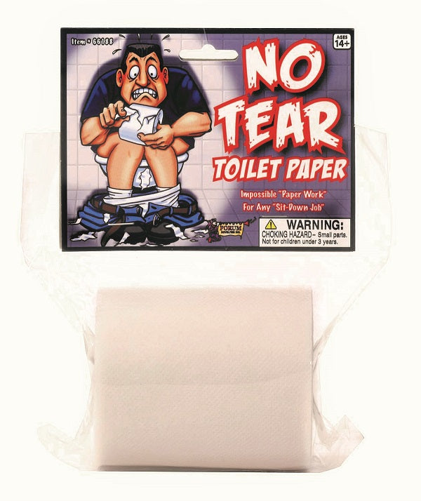 No Tear Toilet Paper
