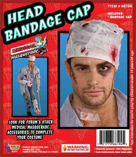 Bloody Bandage Head