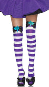 Mad Hatter Thigh High with Bow