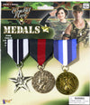 Military Medals 3 Set