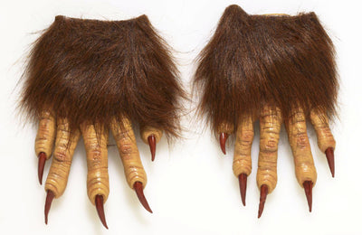 Latex Werewolf Claw Hands