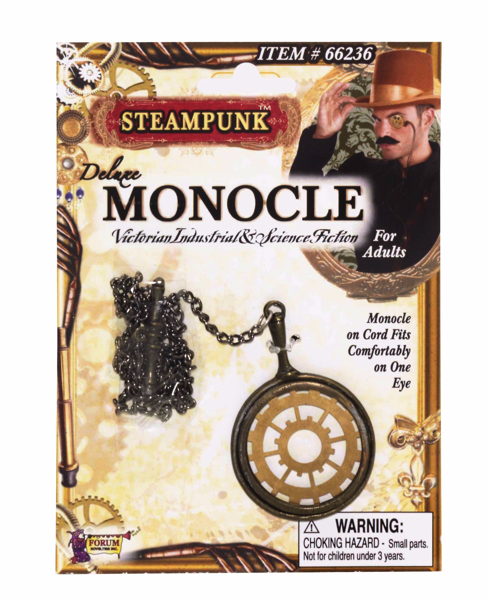 Steampunk Monocle