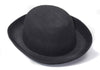 Steampunk Derby Hat Black