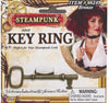 Steampunk  Key Ring Bronze