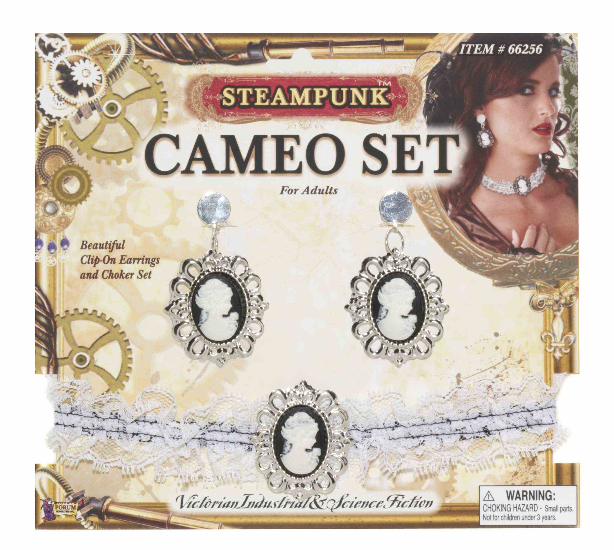 Steampunk Cameo Set