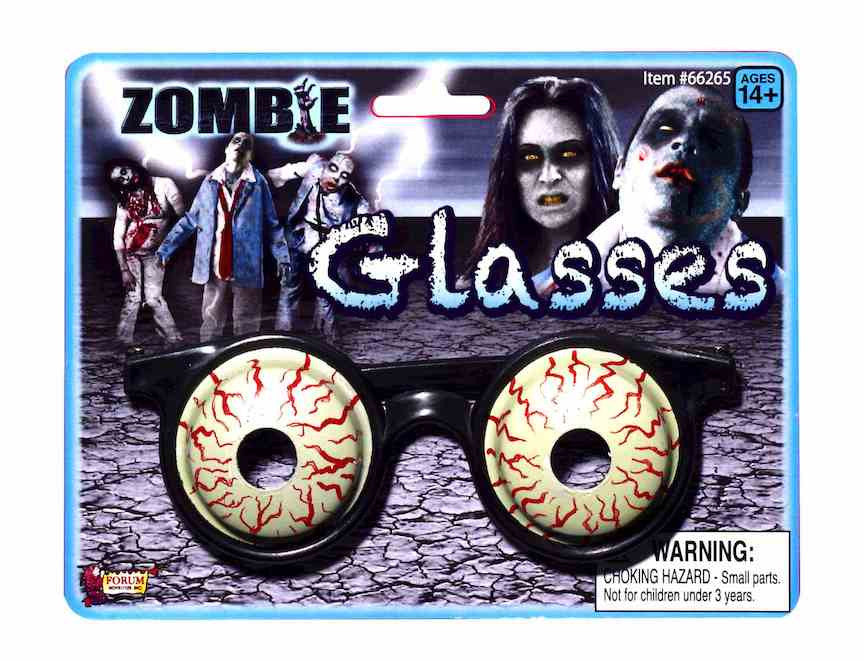 Zombie 3-D Glasses