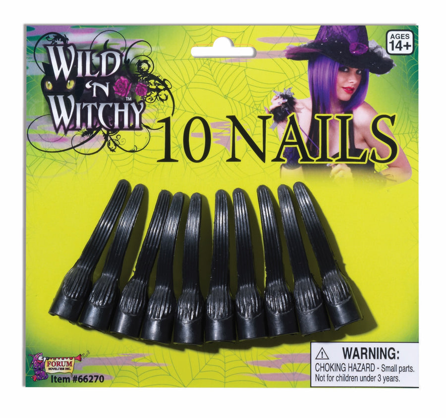 Nails Black