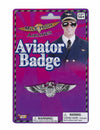 Aviator Badge Silver