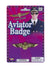 Aviator Badge Gold