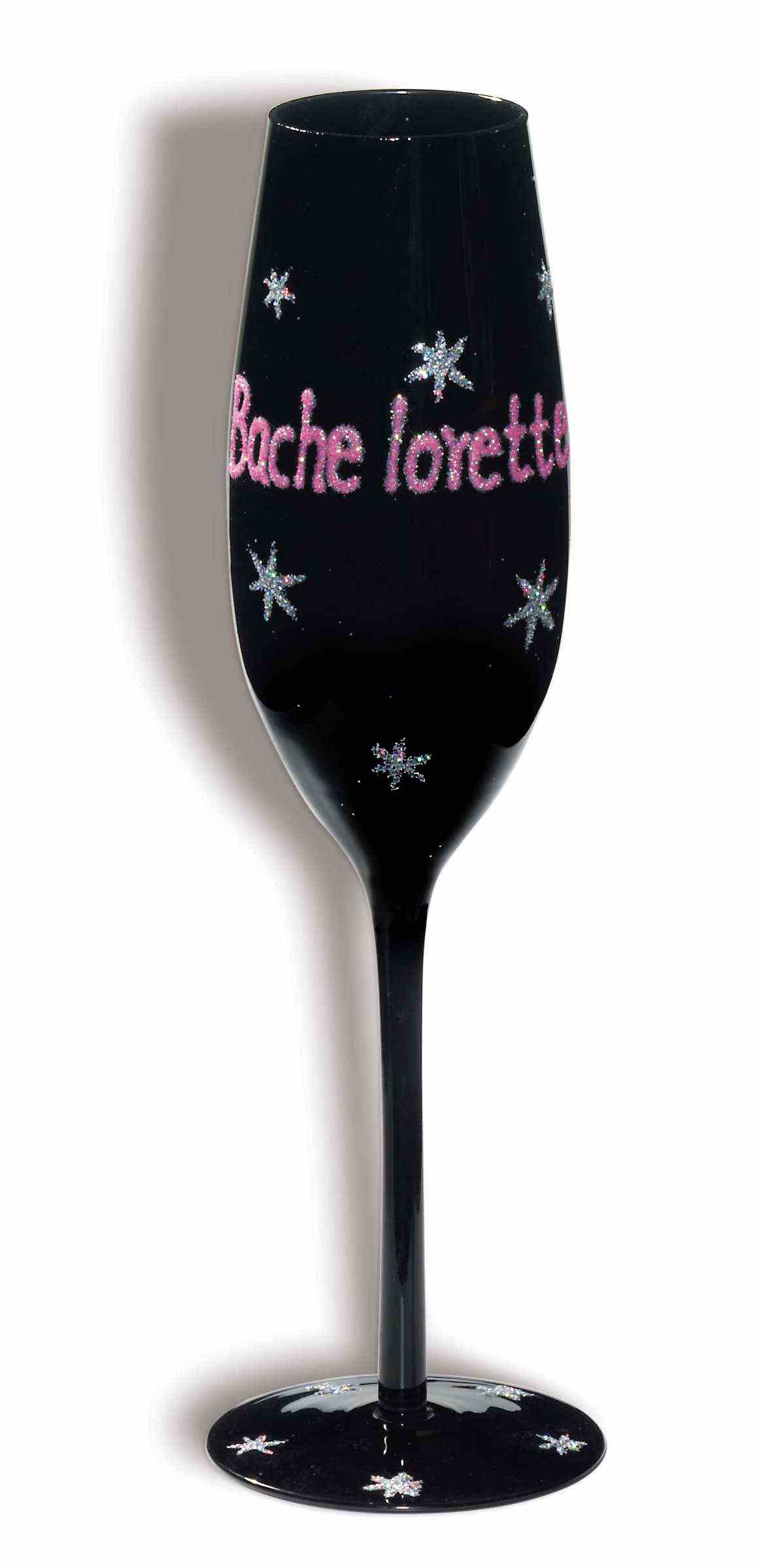 Champagne Flute "Bachelorette"