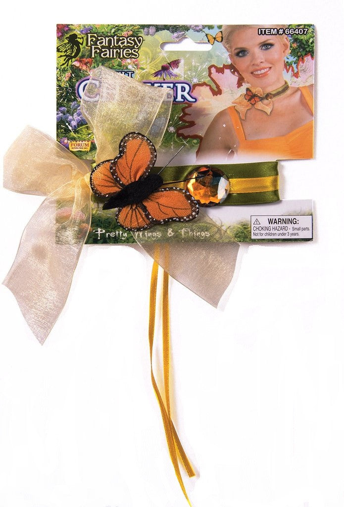 Fairy Butterfly Choker Autumn