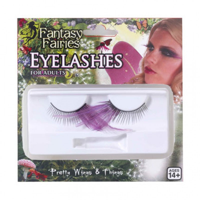 Fantasy Fairy Eyelashes Purple