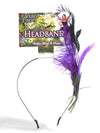 Fantasy Fairies Peacock Headband