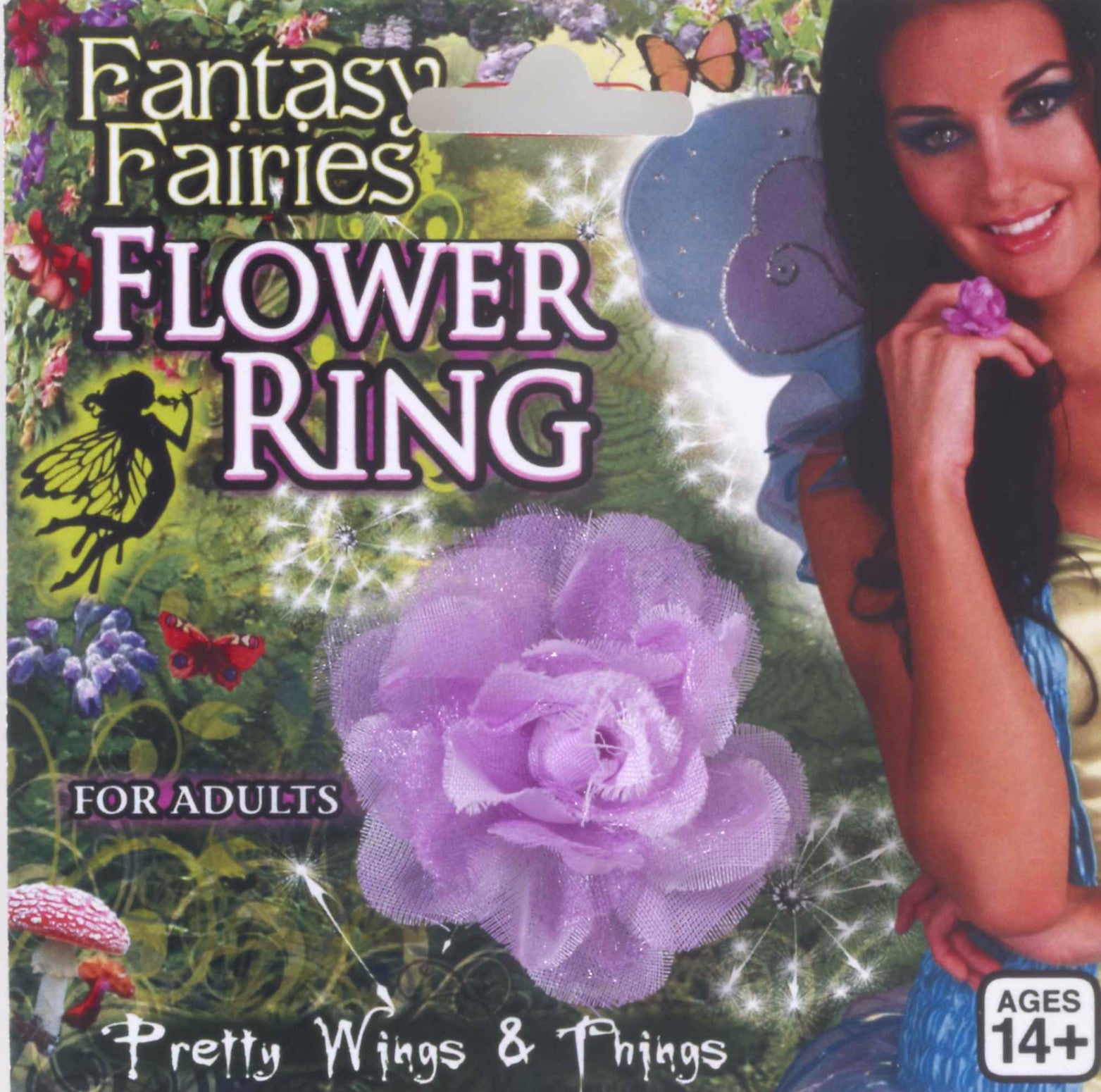 Fantasy Fairy Flower Purple