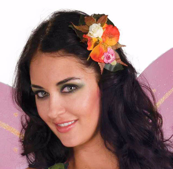 Fairy Autumn Hair Clip