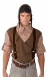 Brown Steampunk Suspenders